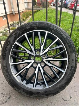 ALU disky Toyota - 12