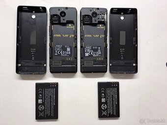 NOKIA 515 na Single aj Dual SIM Kovový pevný kryt - 12