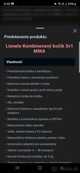 Lionelo MIKA 3in1 - 12