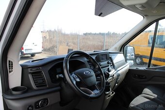 Ford Transit, 350L 2,0TDCI 6míst+klima+125kw - 12