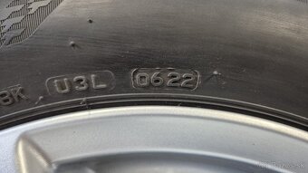 Hliníkové Disky 5x112 R16 ET48 VW,Škoda,Seat - 12