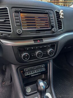 Volkswagen Sharan 2.0 TDI 130 kW DSG – 7-miestny - 12