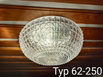 Retro křišťálová svítidla přísazná, na strop i na stěnu, - 12