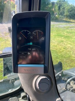 Kolesové rypadlo Volvo EW160C - 12