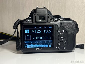 Nikon D3500+Velbon EX630 - 12
