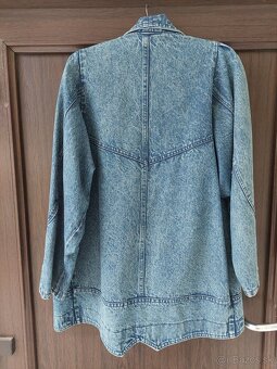 Dámsky kabát flaušový - 12