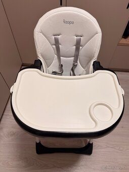 Detská jedálenská stolička ZOPA - 12