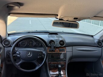 Mercedes CLK W209 320 CDI - Rezervované - 12
