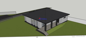 NA PREDAJ - stavebný pozemok B3 - 626m2 v Zemianskej Olči  - 12