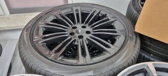 Alu sady RANGE ROVER R21 R22 23 nové, originál TOP - 12