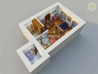 HALO reality - Predaj, jednoizbový byt Svätý Jur - EXKLUZÍVN - 12