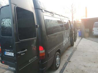 Mercedes-Benz Sprinter 208D r.v 99 - 12
