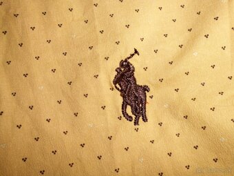 Ralph Lauren  pánska slim fit košeľa roll up rukáv M - 12