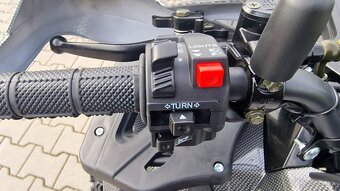 Dětská čtyřtaktní čtyřkolka Piranha Transformer 150ccm 3+1 - 12