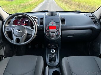KIA Soul nízky nájazd 166000km - 12