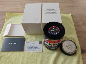 Seiko 5 Sports x Pepsi 2025 Limited - 12
