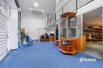RADO | Kancelárie-Showroom 357 m², Zadunajská cesta, Petržal - 12