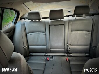 Predám BMW 520d LUXURY - 12