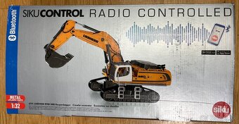 Siku Control RC Liebher báger - 12