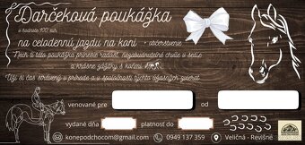 Darčekové poukážky - 12