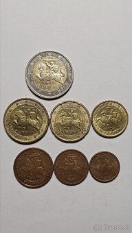 Neúplné sady euromincí z obehu - 12