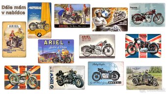 plechová cedule - Tatra 813 KOLOS - 12