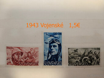 poštové známky Slovenský štát - 12