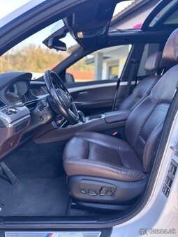 BMW GT 535d, F07, 230kW, 8st - 12