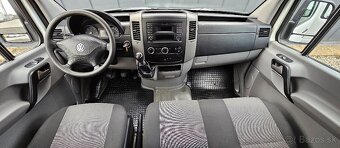 Volkswagen Crafter 2.0 TDI Valnik 7-Miest Maxi 3.5t kúp.v SR - 12
