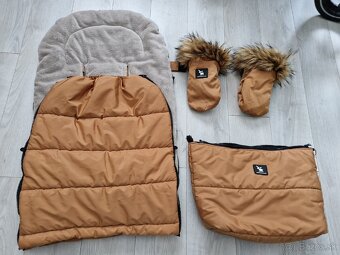 Kočík Moon Resea S 2v1+fusak - 12