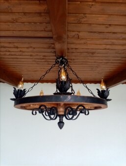 Luster z hranolu - 12