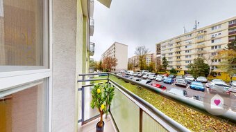 BA/RUŽINOV-Prenájom 1i bytu s balkónom a pivnicou v skvelej  - 12