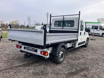 Citroen Jumper 2.2HDI Valník,Vyklapač 7 miestne - 12