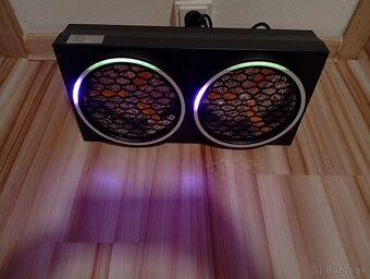 Nové profi svetlá 200W - 12