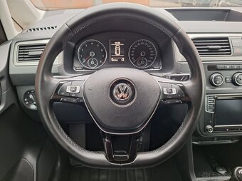 VOLKSWAGEN CADDY MAXI 1,4i 7míst záruka km - 12