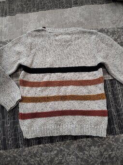 Detská prechodná bunda+ tričká a sveter - 12