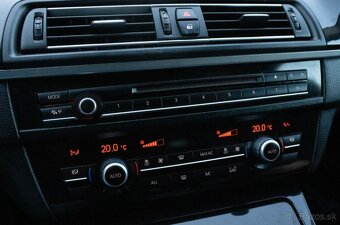 BMW Rad 5 525D xDrive 160kW AT/8 2013 - 12