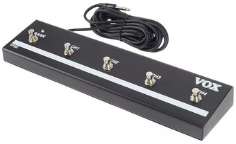 Gitarové, lampové kombo Vox VT20+, RMS 30W + footswitch VOX - 12