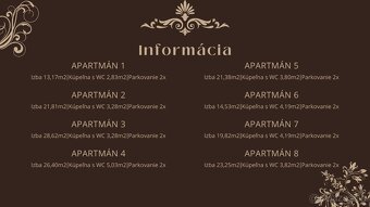 Apartmánový dom s reštauráciou pod Oravským hradom - 12
