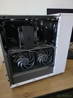 Fractal Design North White + 2x Noctua NF-A12x25 PWM Chromax - 12