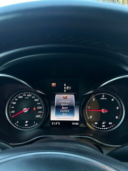 Mercedes-Benz C220d, AMG line - 12