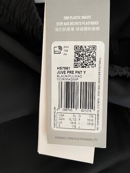 Adidas Juventus tepláky- nové - 12