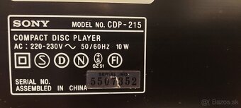 Predám CD prehrávače Yamaha, Pioneer, Sony a Grundig - 12