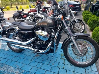 14 000 km Honda 750 S shadow vstrekovanie paliva - 12