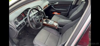 Predám Audi A6 C6/4F – 2.0 TDI, 103 kW, 6-st. manuál (2007) - 12