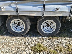Autoprepravník Fitzel Euro 30-20/53 plachtový, odpočet DPH - 12