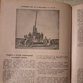 Kompletný časopis NAŠE VOJSKO 1929 - 12