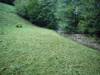 Na predaj veľký lesný pozemok Drietoma - Liešna, 6549m2 - 12