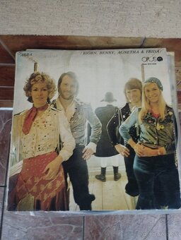 LP gramofonove plátne - 12