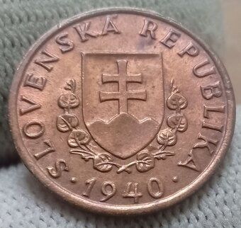 Mince Slovenského štátu. - 12